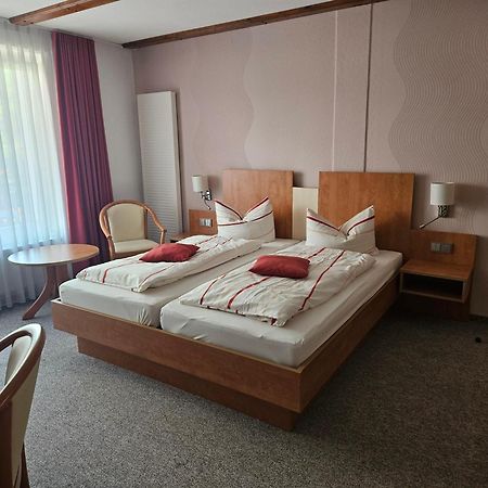 Hotel Zur Krone Hasselfelde Exteriör bild